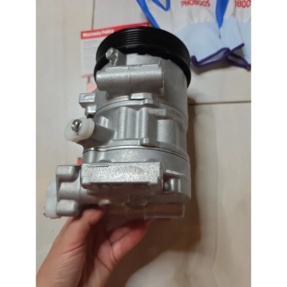 PHOBOOS A/C Compressor with Clutch Compatible with Toyota Corolla 2014-2022 L4 1